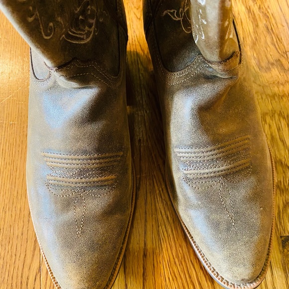 Twisted X Bomber/Bomber Western R Toe Women's Boots size 11 FABULOUS - Picture 3 of 7